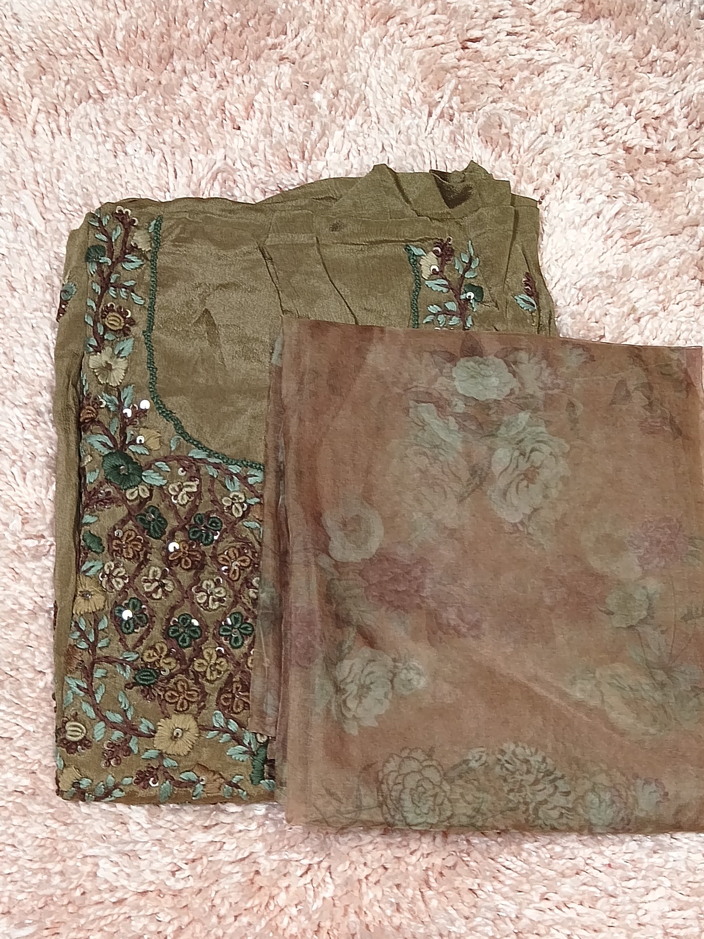 OFFER SALES UNSTITCHED SALWAR SUITS -  IHA 34657