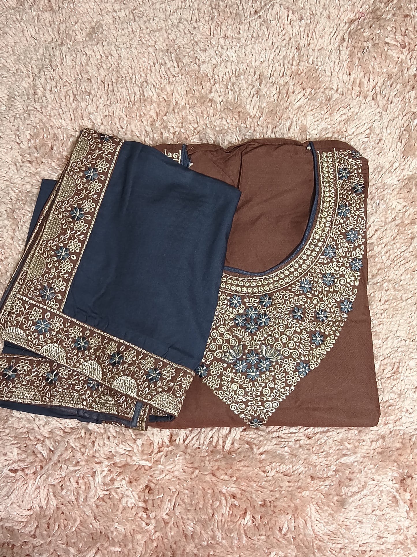 OFFER SALES UNSTITCHED SALWAR SUITS -  IHA 34830