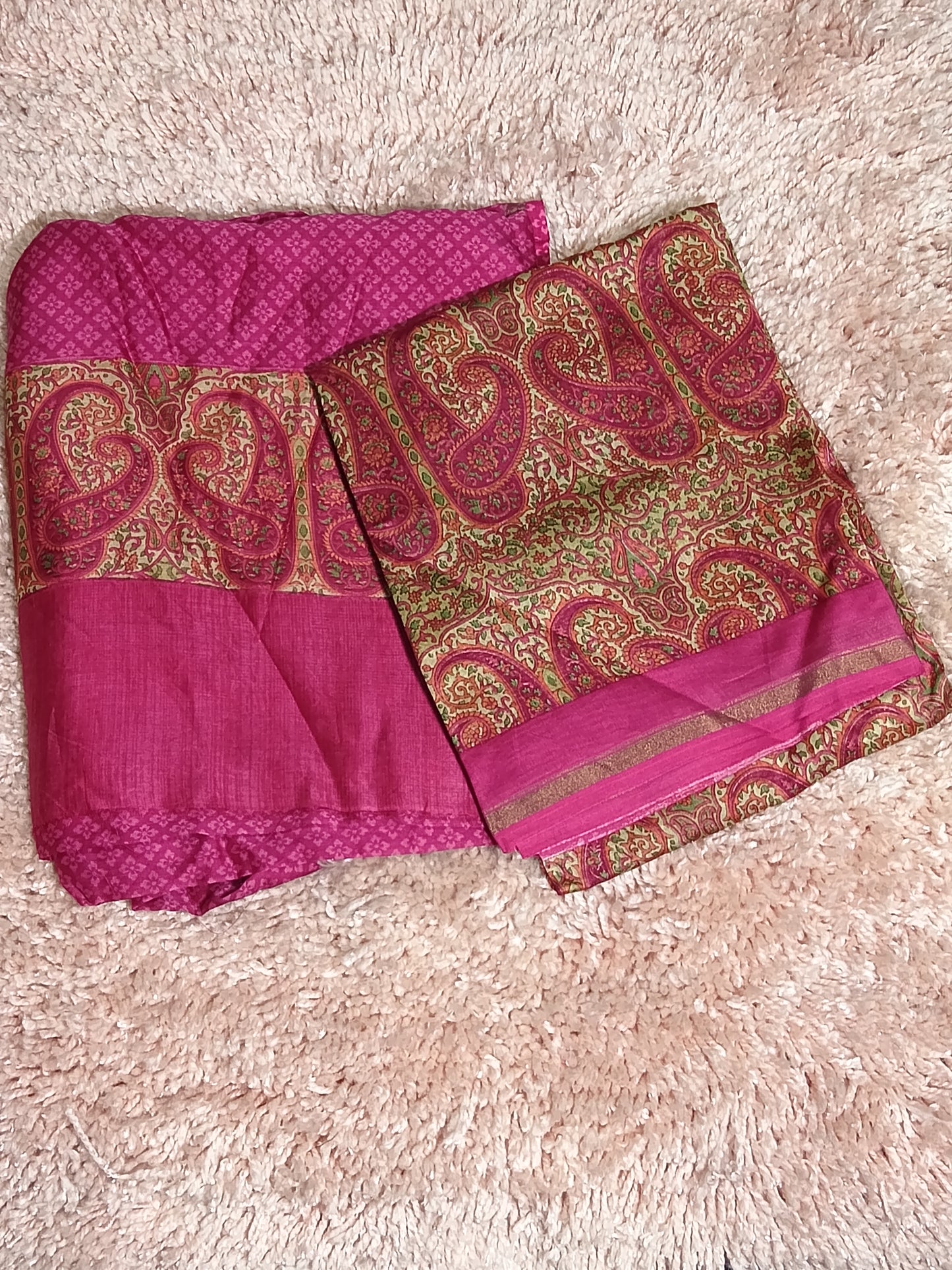OFFER SALES UNSTITCHED SALWAR SUITS -  IHA 34849