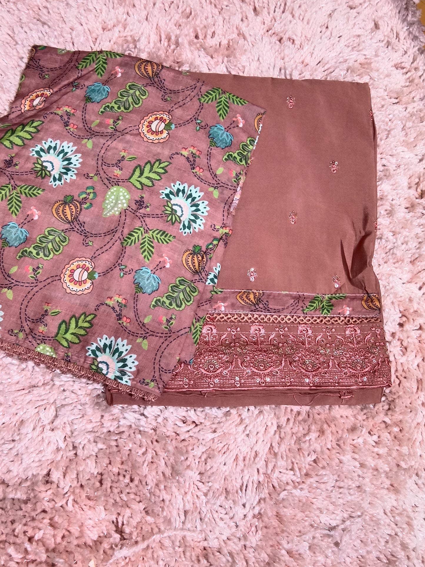OFFER SALES UNSTITCHED SALWAR SUITS -  IHA 34822