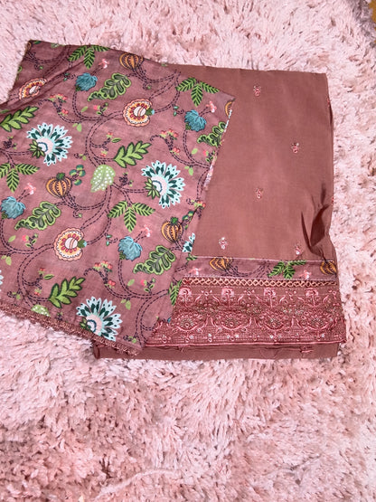OFFER SALES UNSTITCHED SALWAR SUITS -  IHA 34822