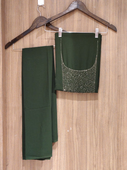OFFER SALES UNSTITCHED SALWAR SUITS - IHA 27369