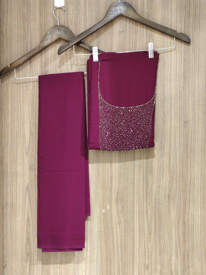 OFFER SALES UNSTITCHED SALWAR SUITS - IHA 27369