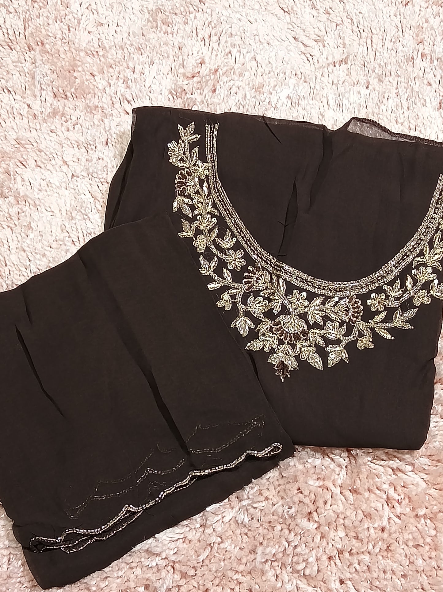 OFFER SALES UNSTITCHED SALWAR SUITS -  IHA 34607