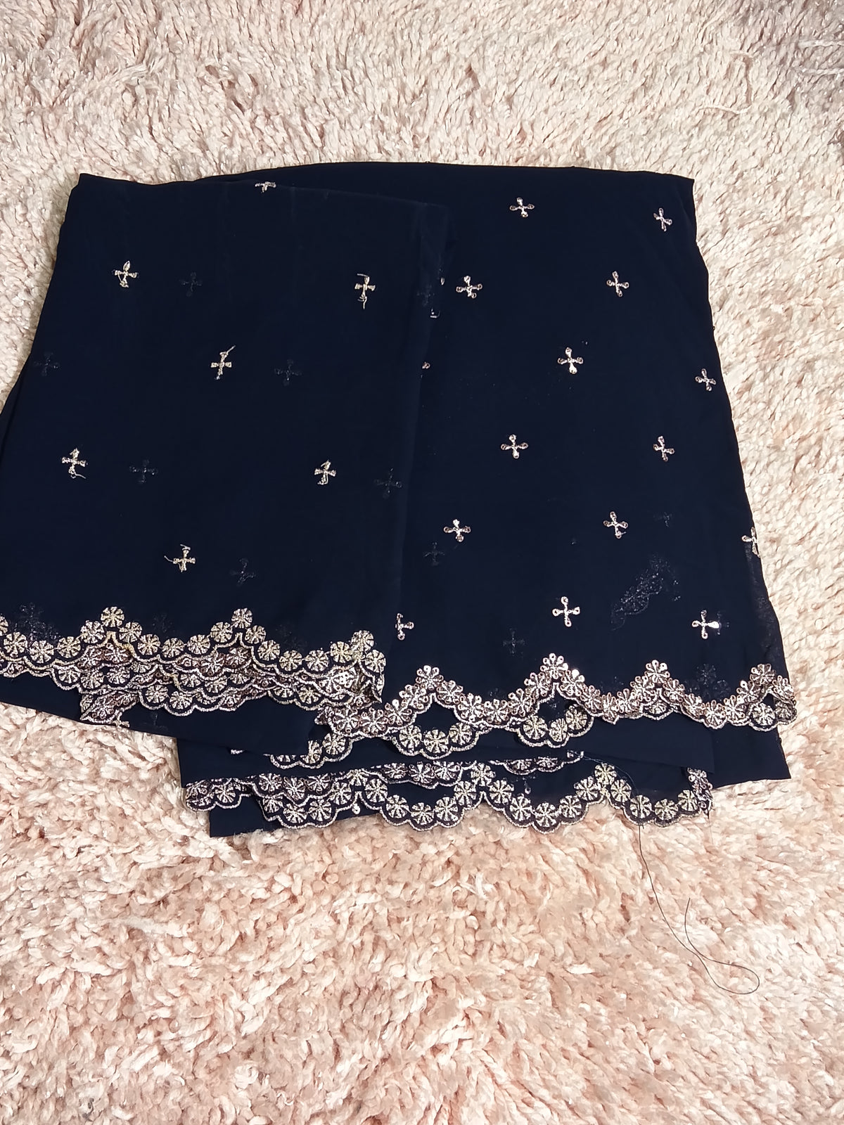 OFFER SALES UNSTITCHED SALWAR SUITS -  IHA 34936