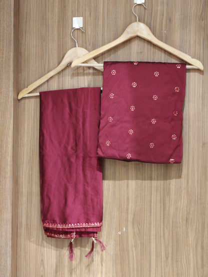 OFFER SALES UNSTITCHED SALWAR SUITS - IHA 27369