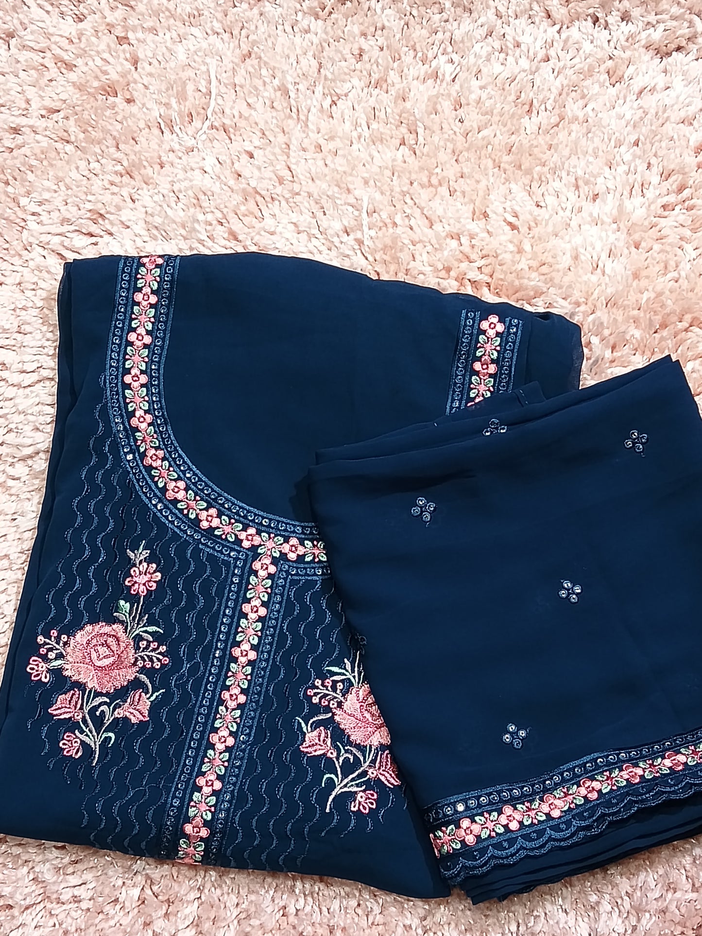 OFFER SALES UNSTITCHED SALWAR SUITS -  IHA 34514