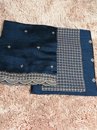 OFFER SALES UNSTITCHED SALWAR SUITS -  IHA 35503