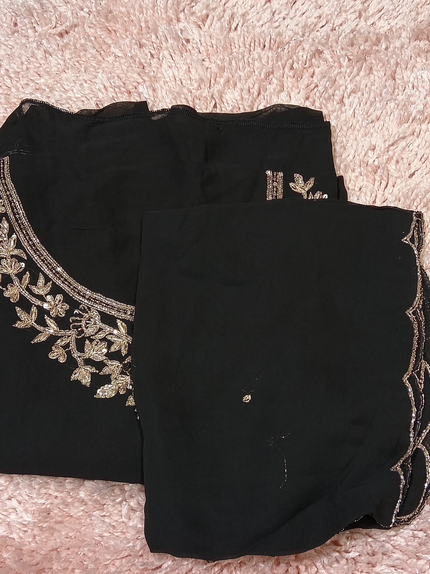OFFER SALES UNSTITCHED SALWAR SUITS -  IHA 34633