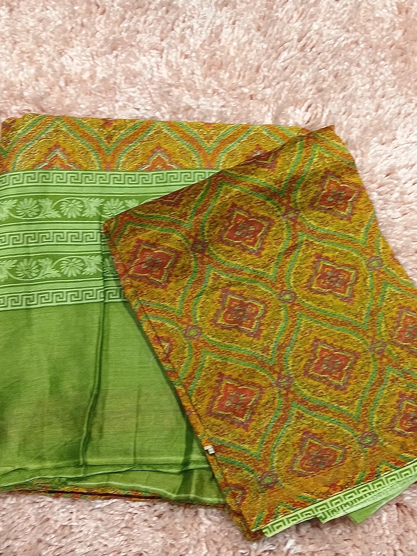 OFFER SALES UNSTITCHED SALWAR SUITS -  IHA 34607