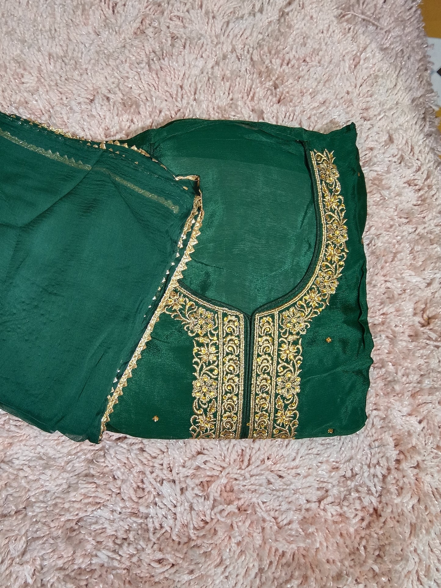 OFFER SALES UNSTITCHED SALWAR SUITS -  IHA 34822