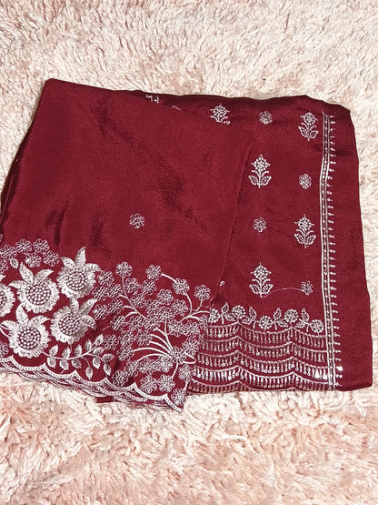 OFFER SALES UNSTITCHED SALWAR SUITS -  IHA 35494