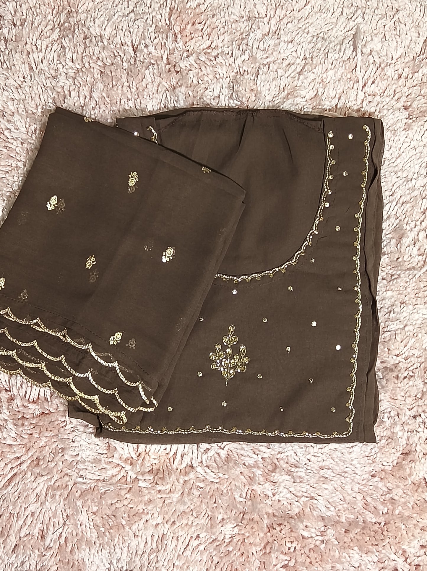 OFFER SALES UNSTITCHED SALWAR SUITS -  IHA 34895