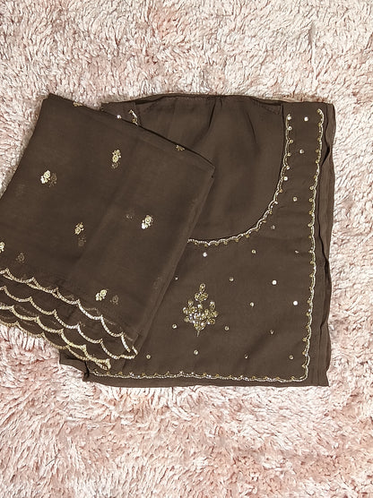 OFFER SALES UNSTITCHED SALWAR SUITS -  IHA 34895