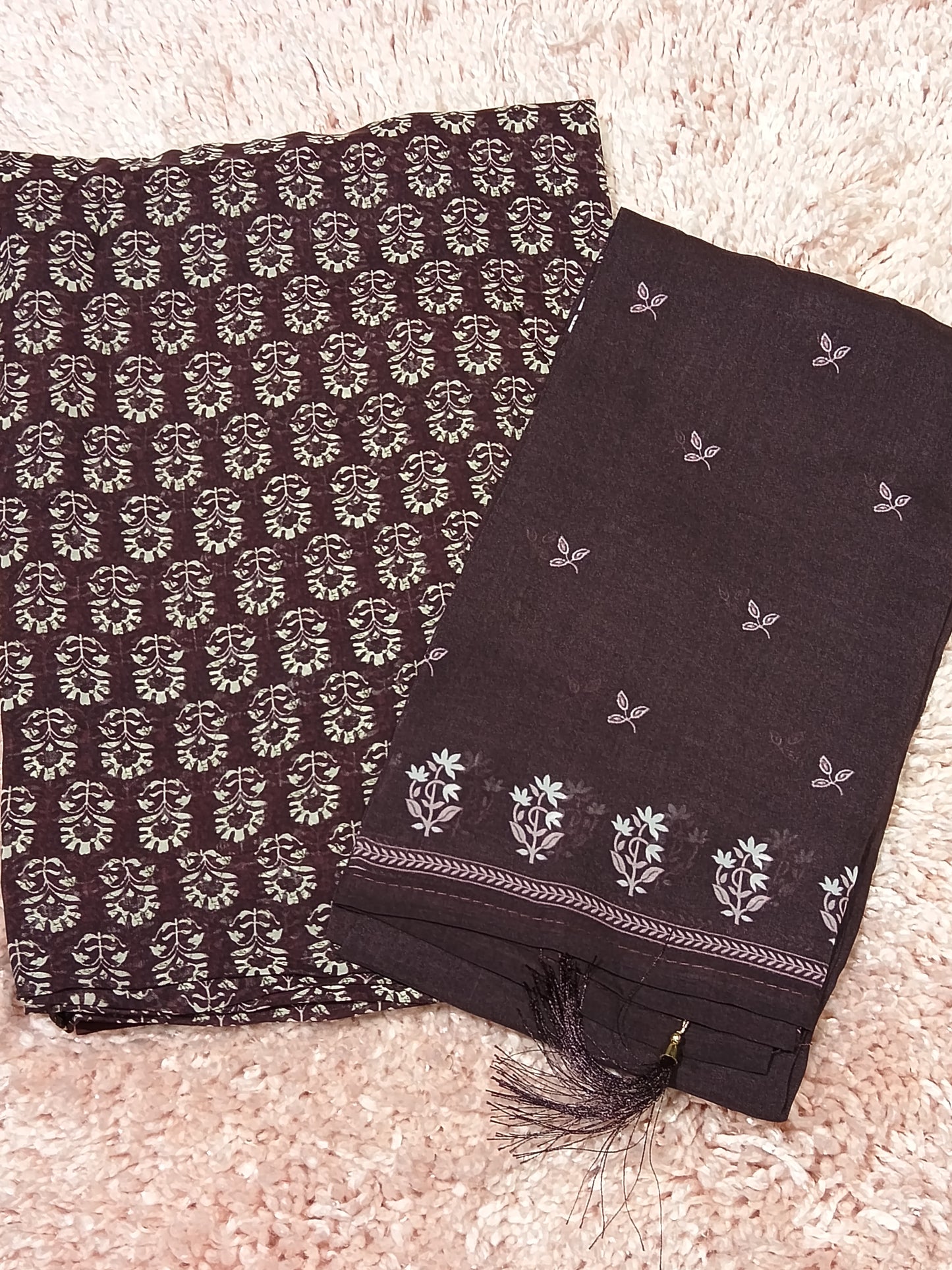 OFFER SALES UNSTITCHED SALWAR SUITS -  IHA 34633