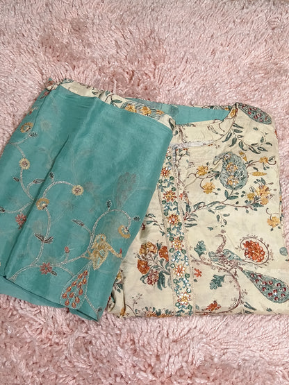 OFFER SALES UNSTITCHED SALWAR SUITS -  IHA 34744