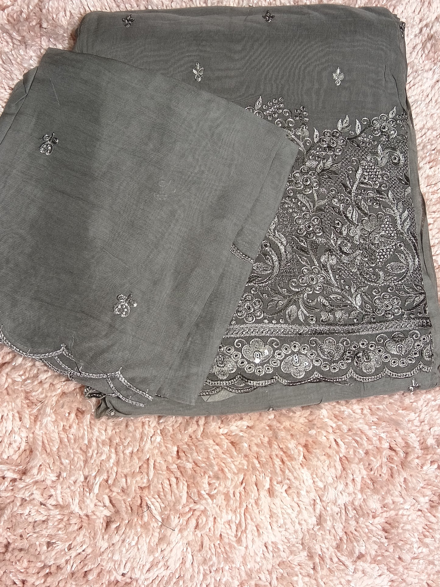 OFFER SALES UNSTITCHED SALWAR SUITS -  IHA 34955