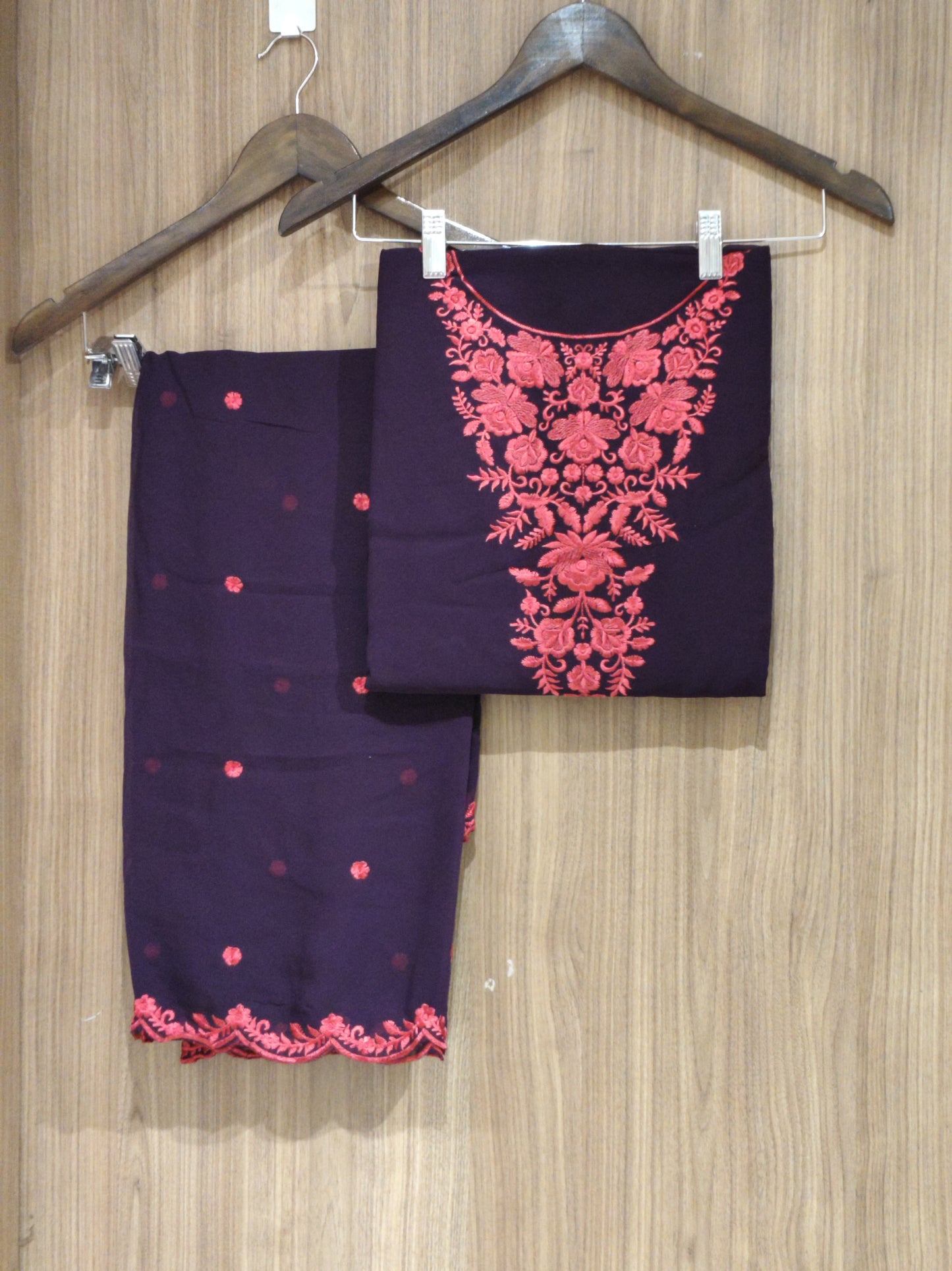 OFFER SALES UNSTITCHED SALWAR SUITS - IHA 27344