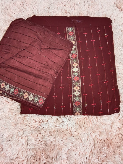 OFFER SALES UNSTITCHED SALWAR SUITS -  IHA 34822