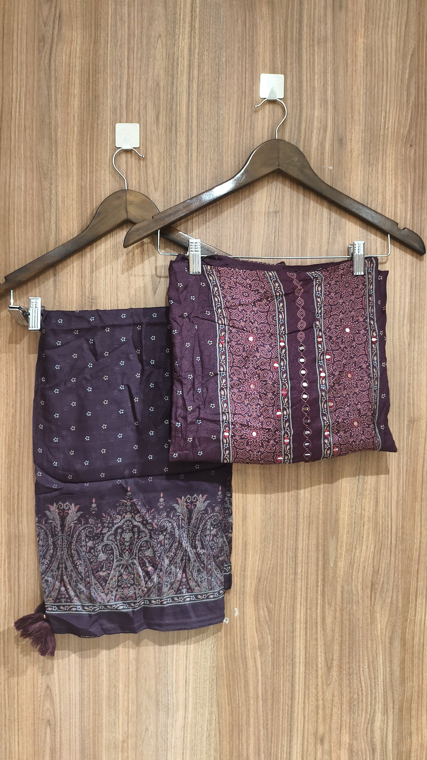 OFFER SALES UNSTITCHED SALWAR SUITS - IHA 27369