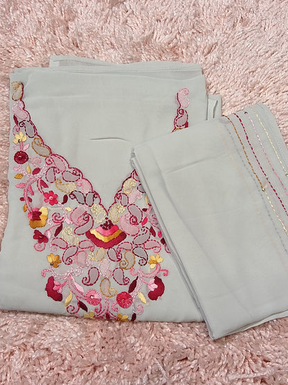 OFFER SALES UNSTITCHED SALWAR SUITS -  IHA 34638