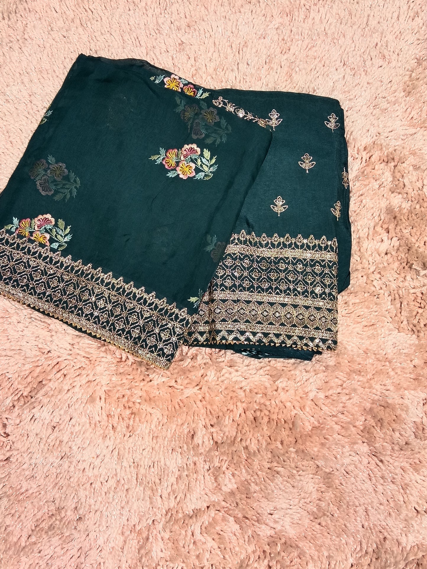 OFFER SALES UNSTITCHED SALWAR SUITS -  IHA 34792