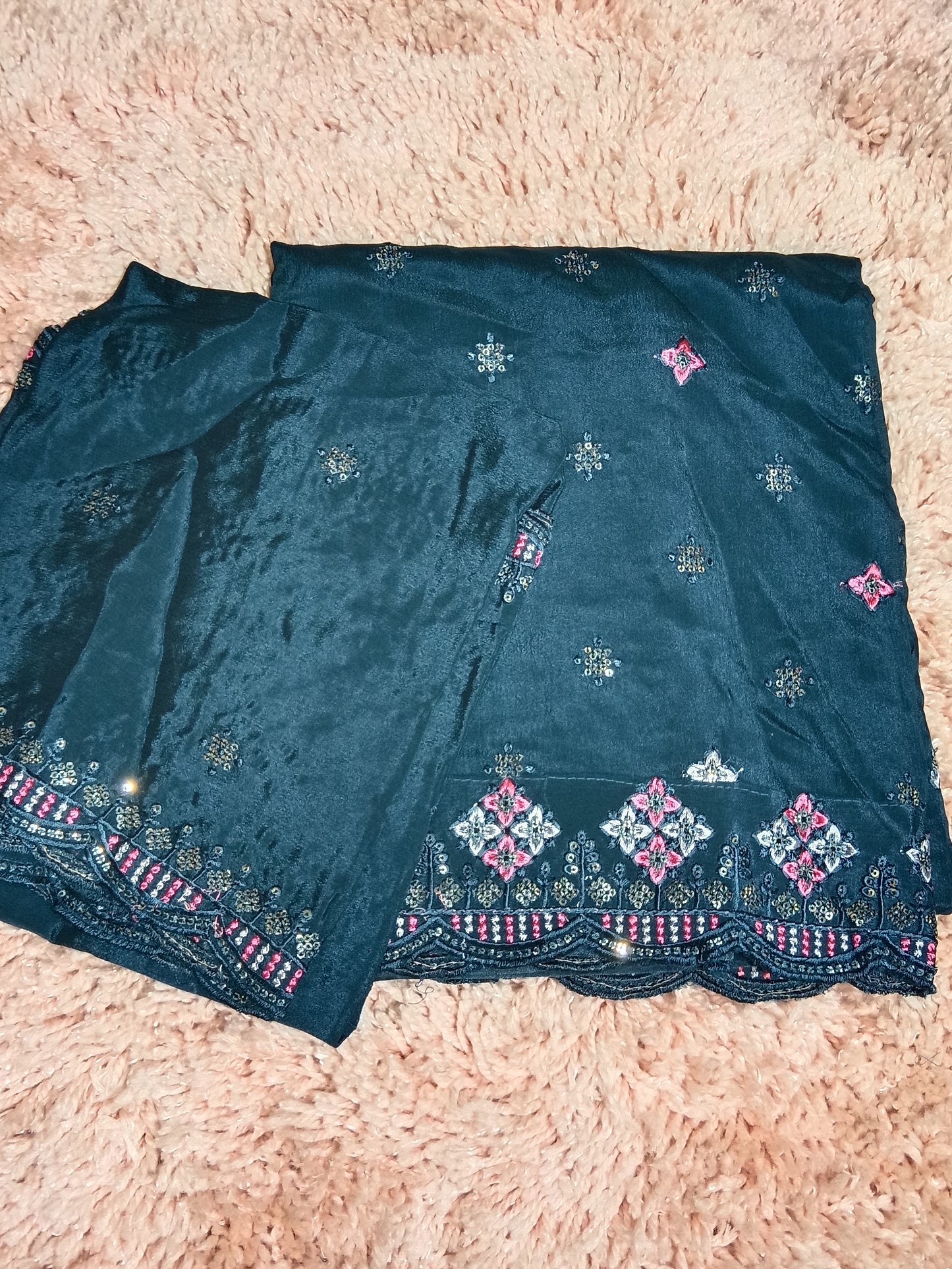OFFER SALES UNSTITCHED SALWAR SUITS -  IHA 34822