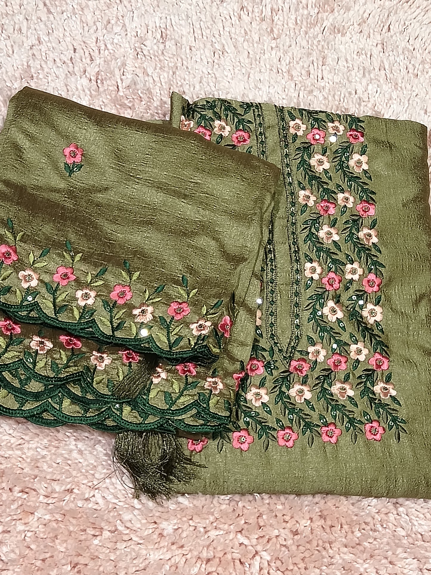 OFFER SALES UNSTITCHED SALWAR SUITS -  IHA 34680