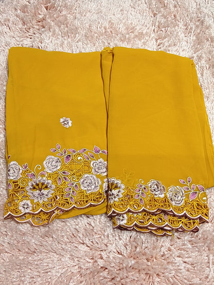 OFFER SALES UNSTITCHED SALWAR SUITS -  IHA 34680