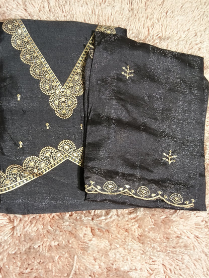 OFFER SALES UNSTITCHED SALWAR SUITS -  IHA 34855