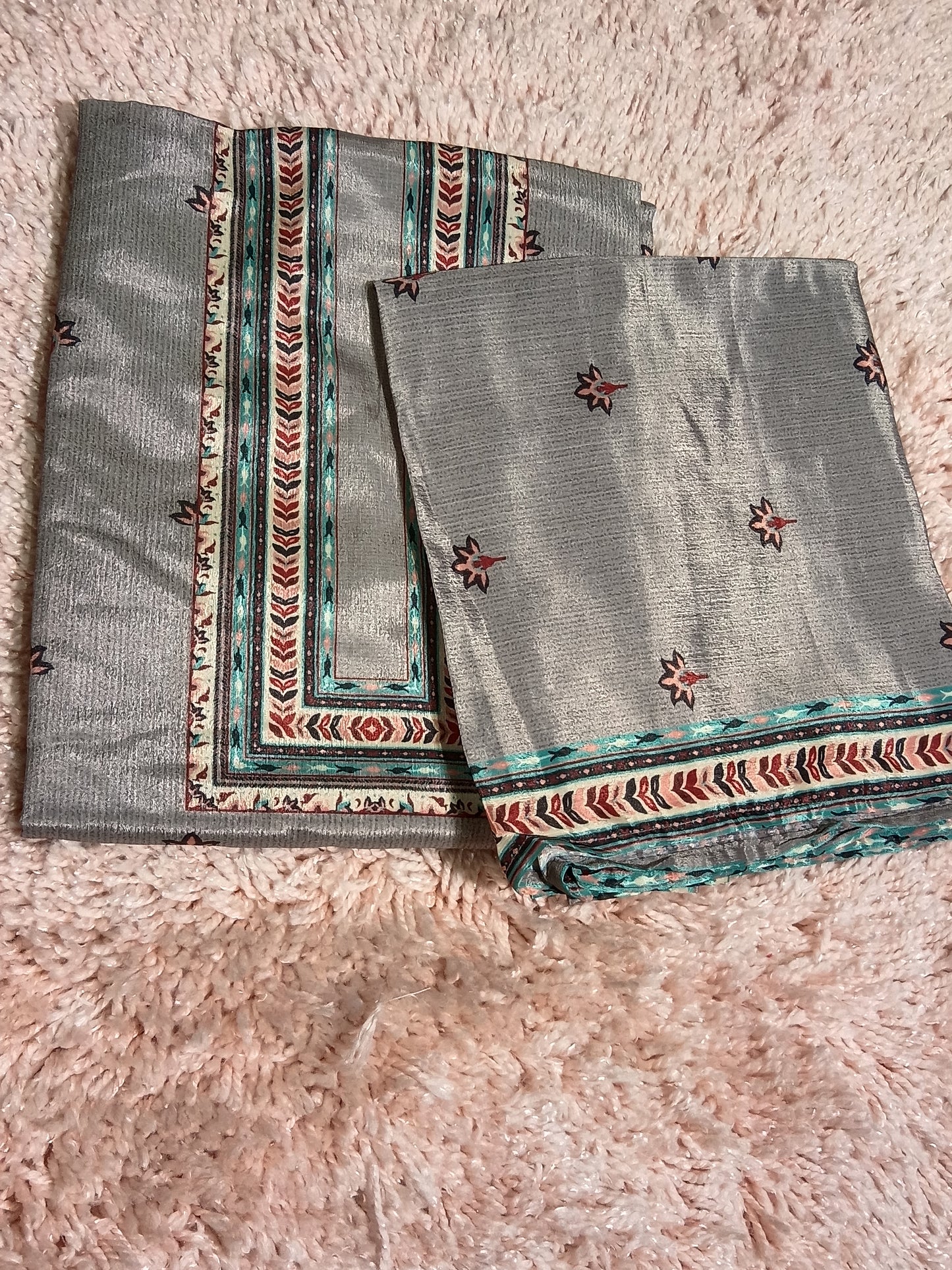 OFFER SALES UNSTITCHED SALWAR SUITS -  IHA 34855
