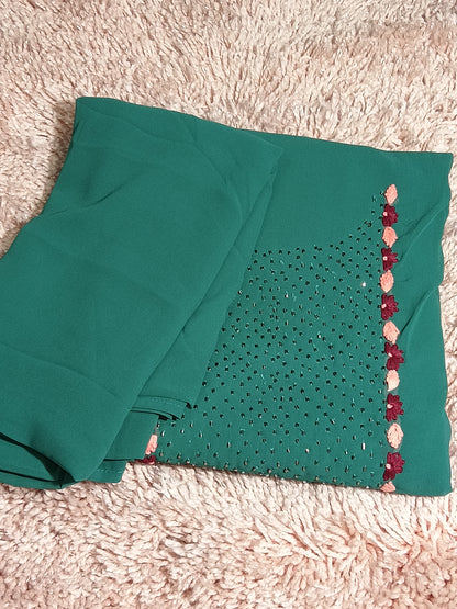 OFFER SALES UNSTITCHED SALWAR SUITS -  IHA 35994