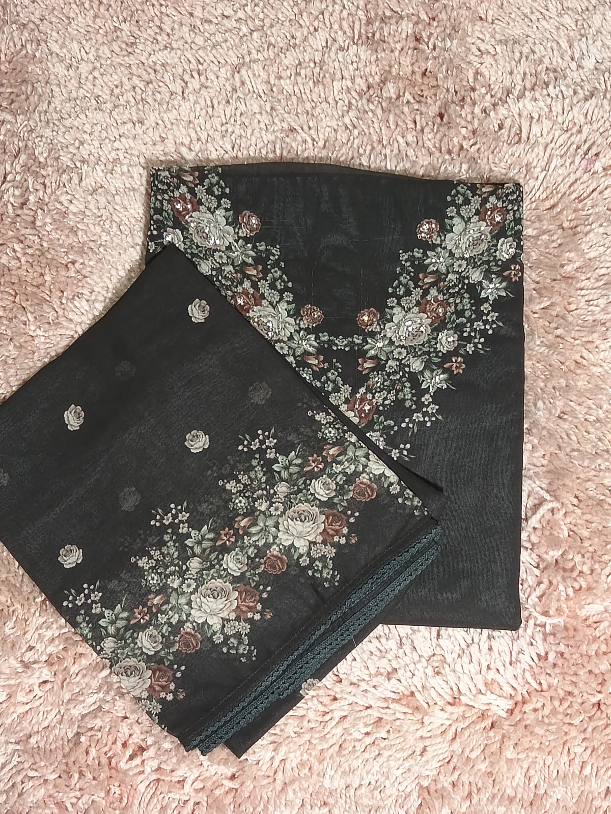 OFFER SALES UNSTITCHED SALWAR SUITS -  IHA 35817