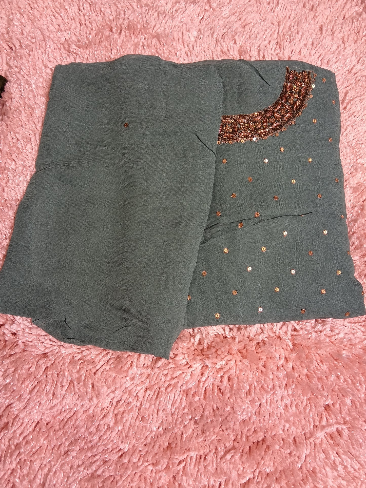OFFER SALES UNSTITCHED SALWAR SUITS -  IHA 34878