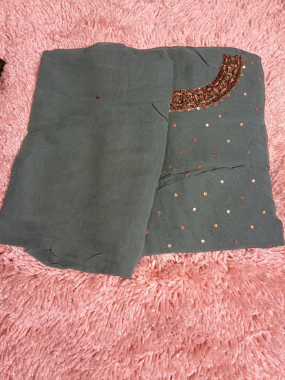OFFER SALES UNSTITCHED SALWAR SUITS -  IHA 35503