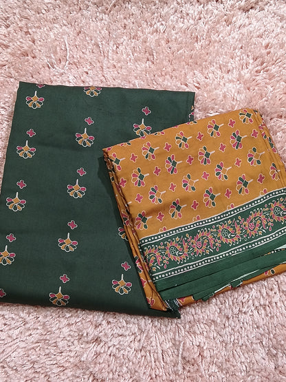OFFER SALES UNSTITCHED SALWAR SUITS -  IHA 34514