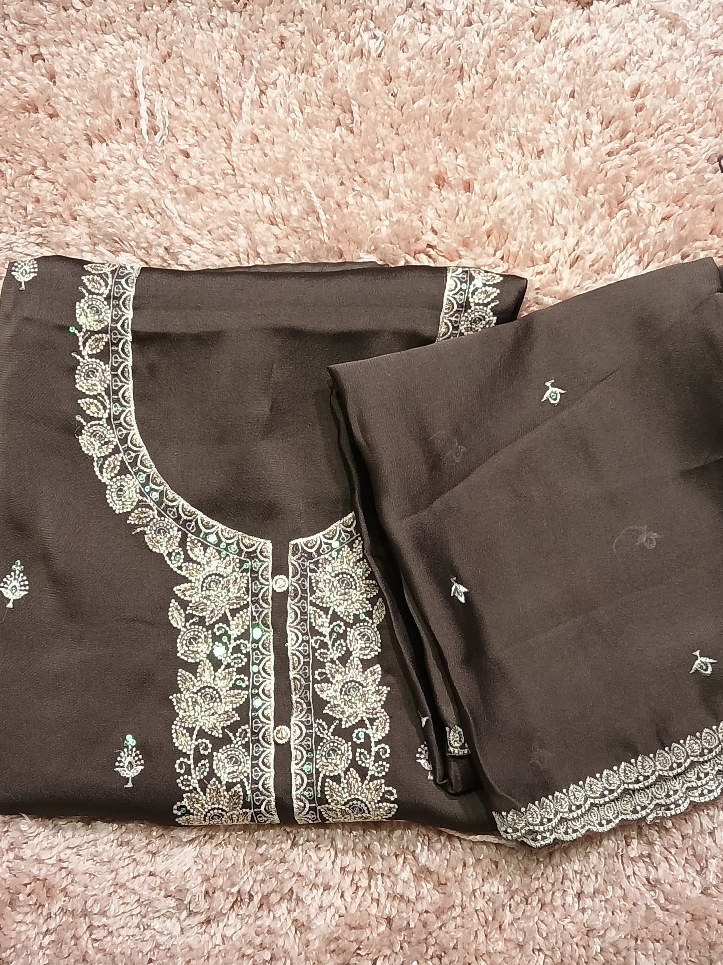 OFFER SALES UNSTITCHED SALWAR SUITS -  IHA 34514