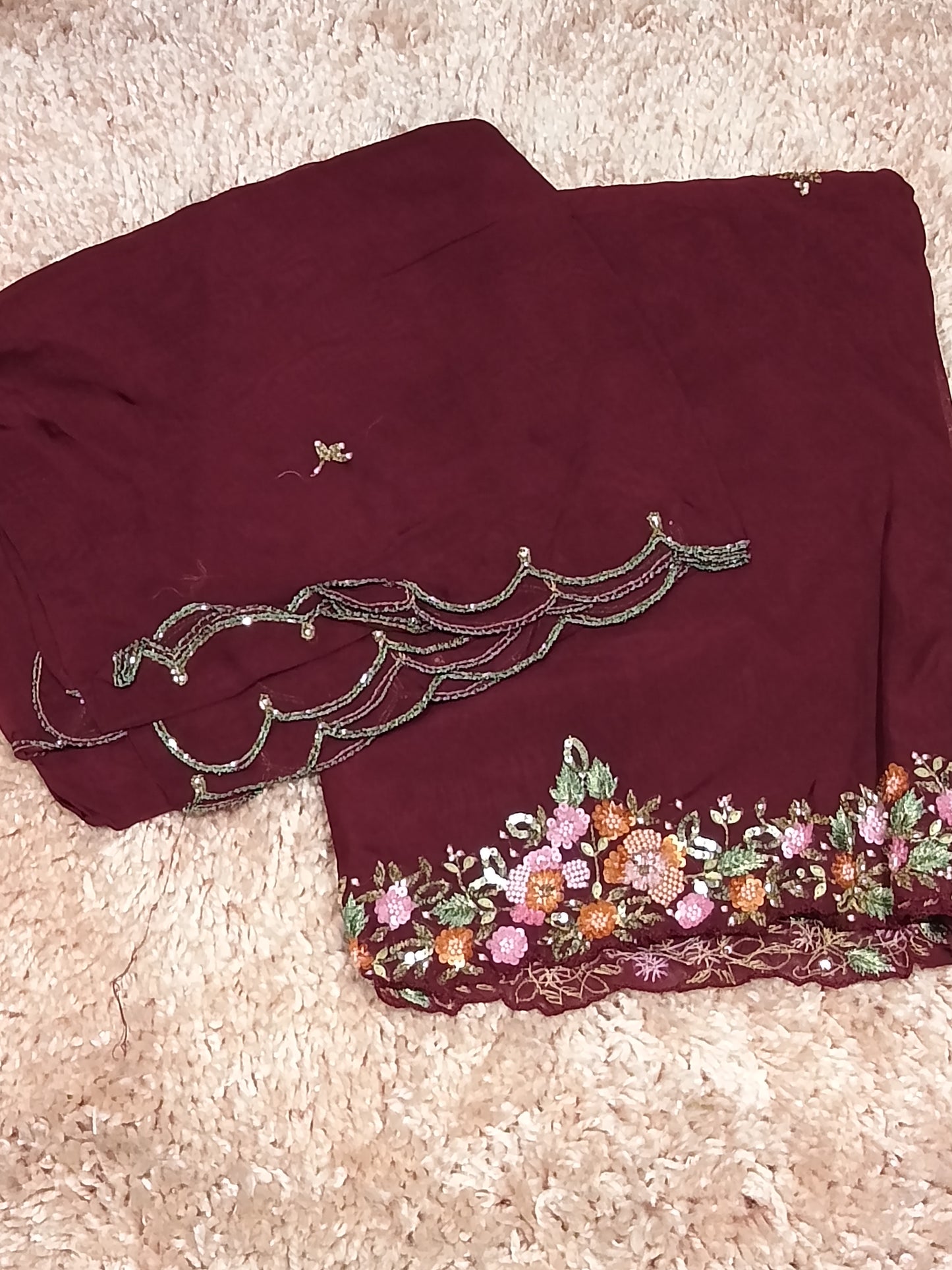 OFFER SALES UNSTITCHED SALWAR SUITS -  IHA 34657