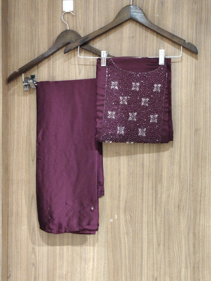 OFFER SALES UNSTITCHED SALWAR SUITS - IHA 27369