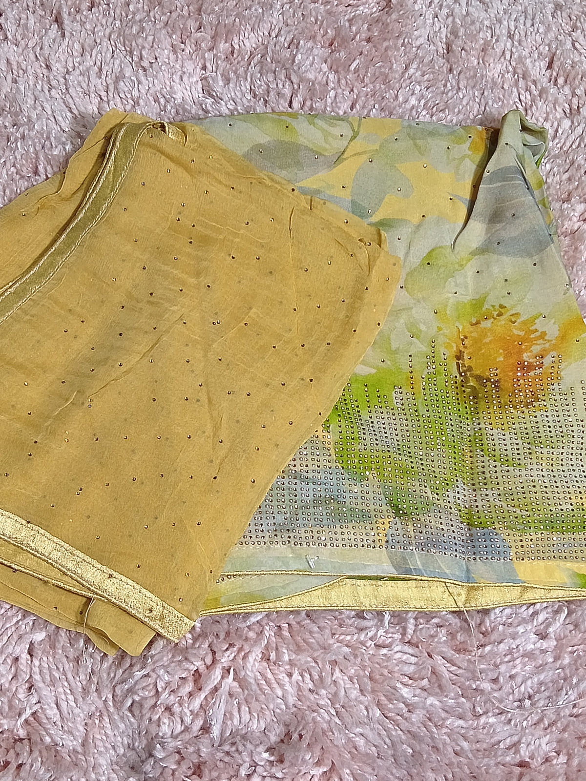 OFFER SALES UNSTITCHED SALWAR SUITS -  IHA 35459
