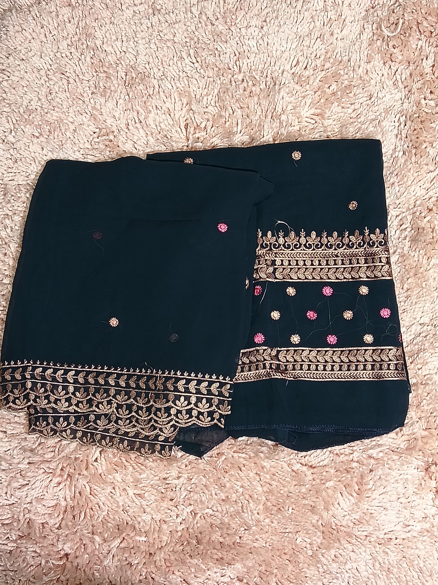 OFFER SALES UNSTITCHED SALWAR SUITS -  IHA 34830