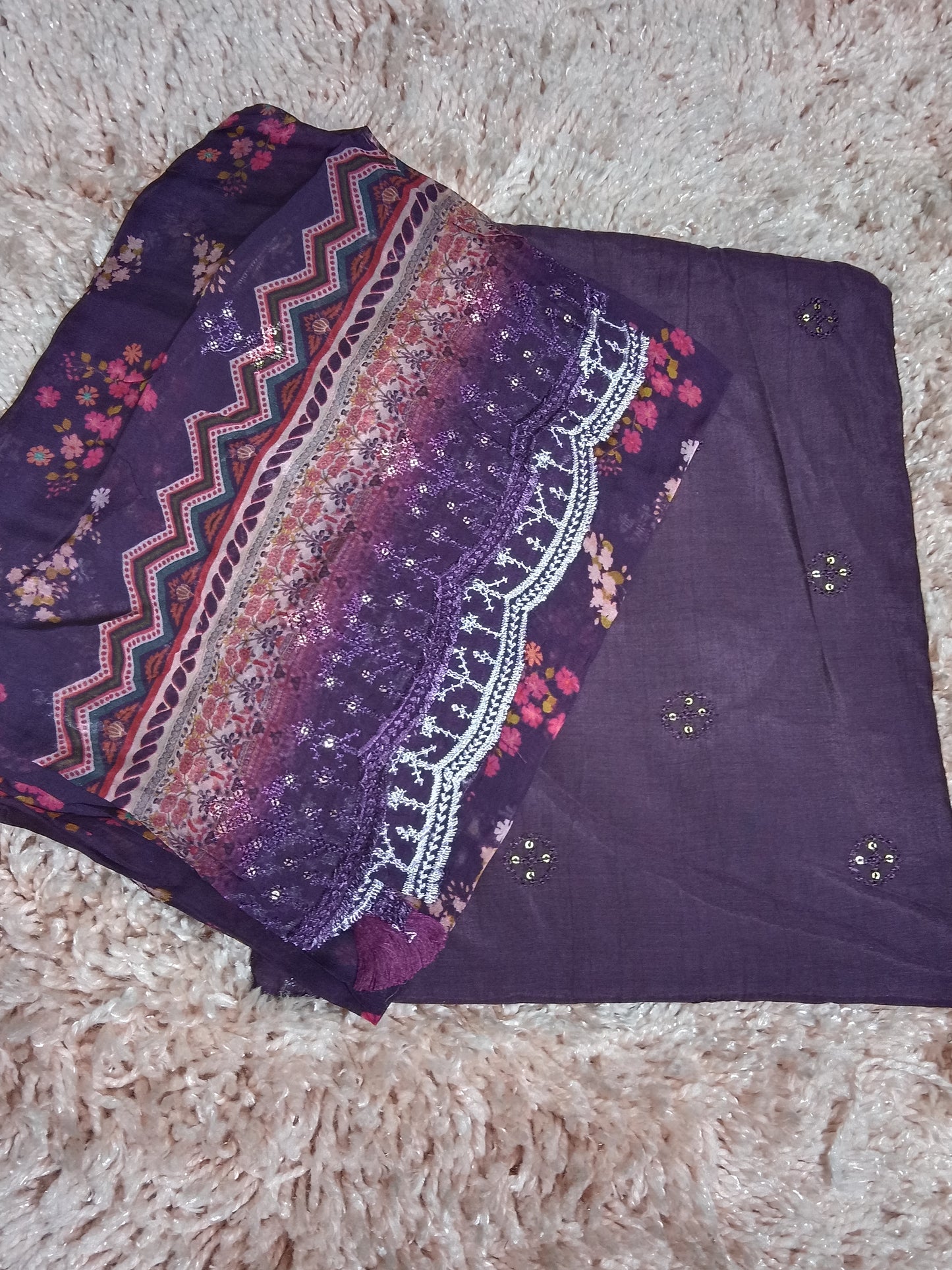 OFFER SALES UNSTITCHED SALWAR SUITS -  IHA 34830