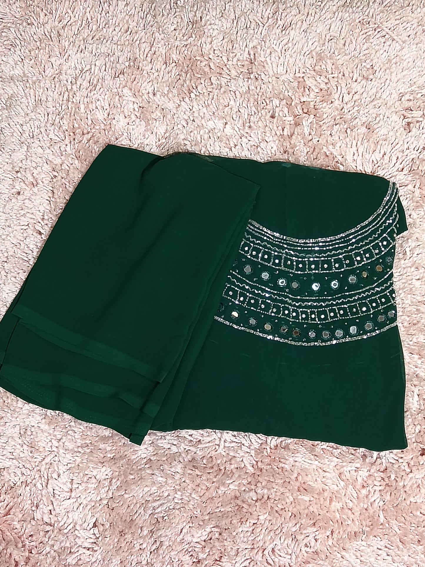 OFFER SALES UNSTITCHED SALWAR SUITS -  IHA 34820