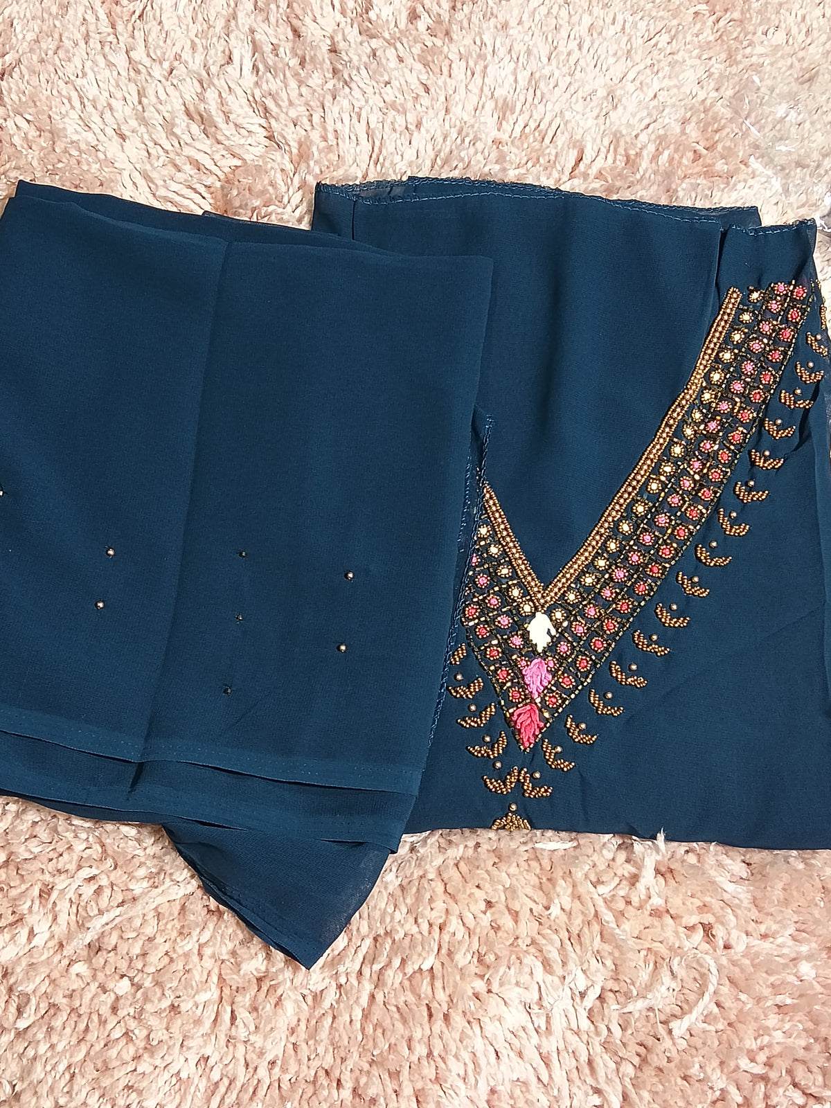 OFFER SALES UNSTITCHED SALWAR SUITS -  IHA 35459