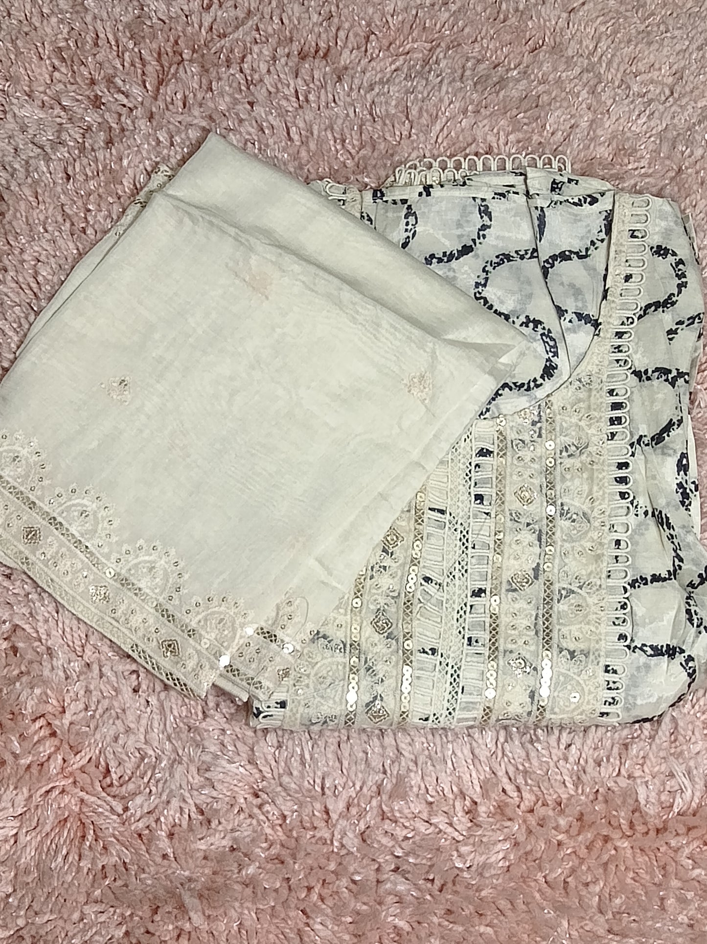 OFFER SALES UNSTITCHED SALWAR SUITS -  IHA 35160