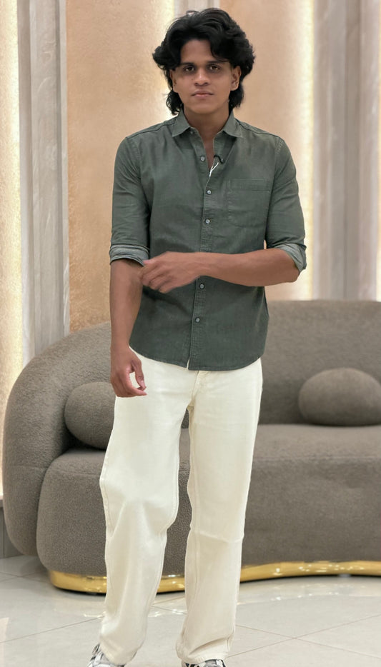 MENS SHIRT - IHA 31353