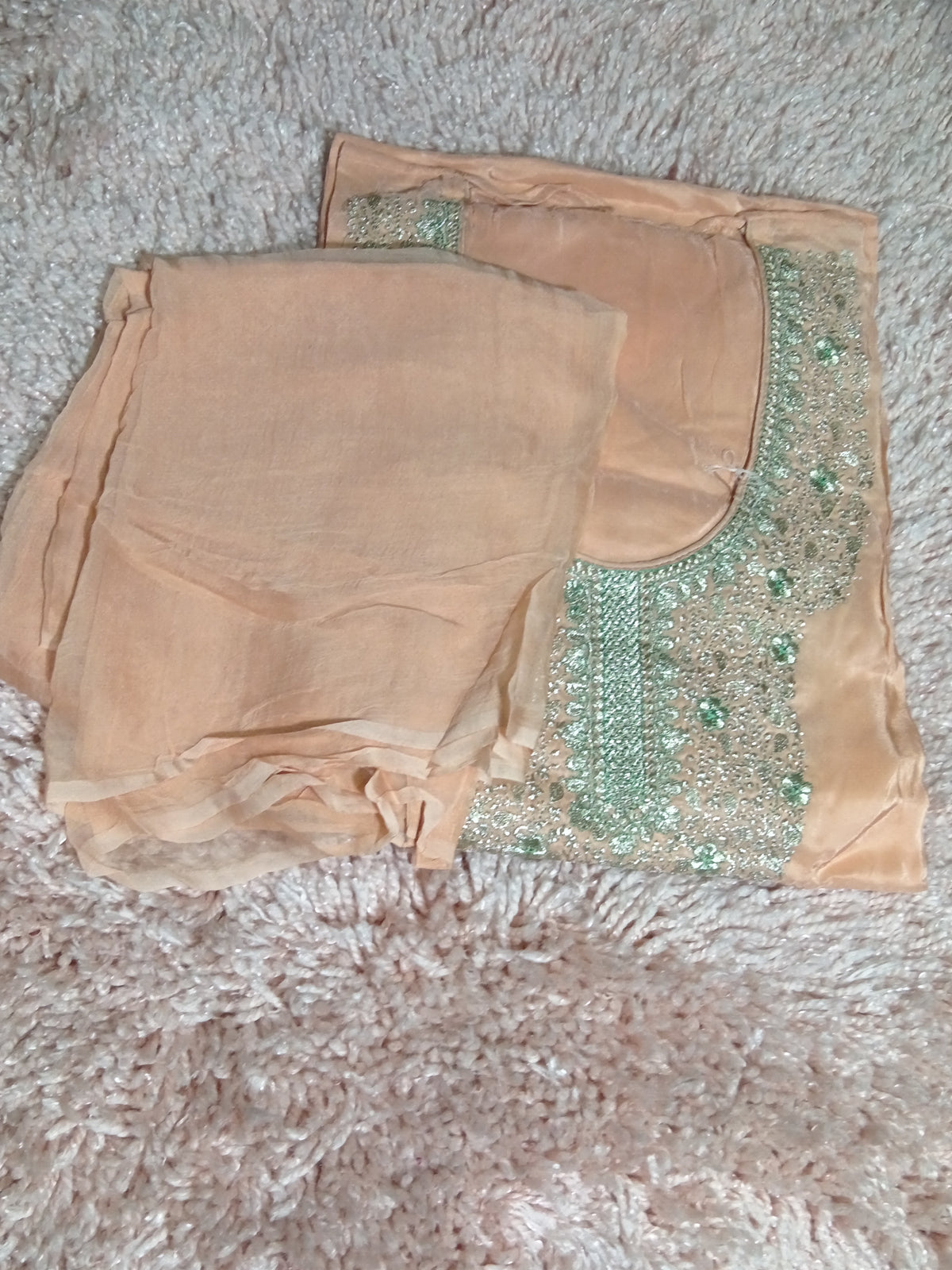 OFFER SALES UNSTITCHED SALWAR SUITS -  IHA 34936