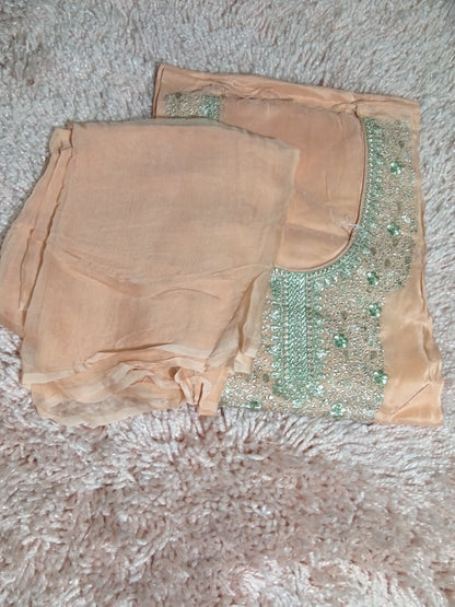 OFFER SALES UNSTITCHED SALWAR SUITS -  IHA 36053