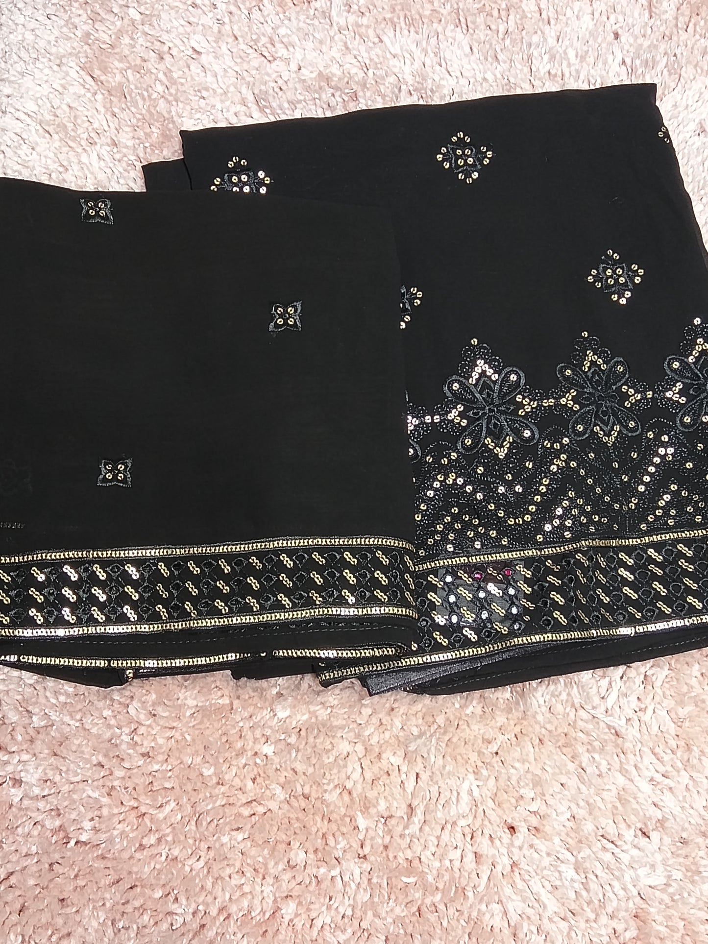 OFFER SALES UNSTITCHED SALWAR SUITS -  IHA 34761