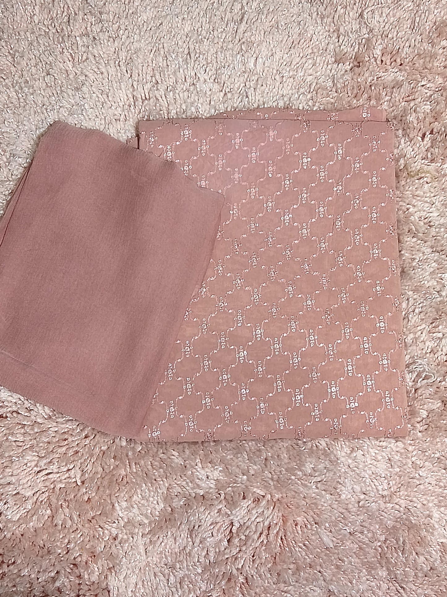 OFFER SALES UNSTITCHED SALWAR SUITS -  IHA 34779